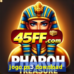 jogo ps3 download